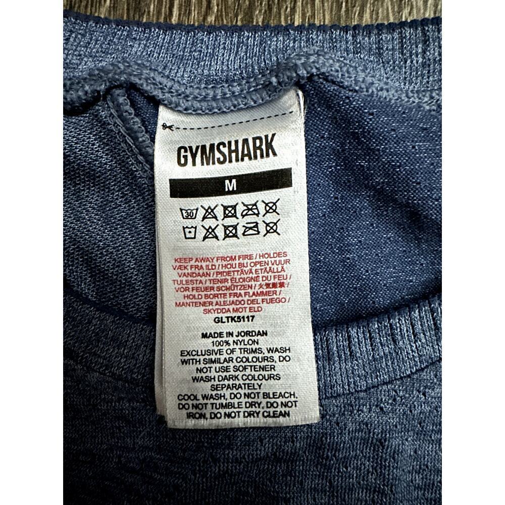Gymshark Open Back Tank Top size Medium - Picture 3 of 6